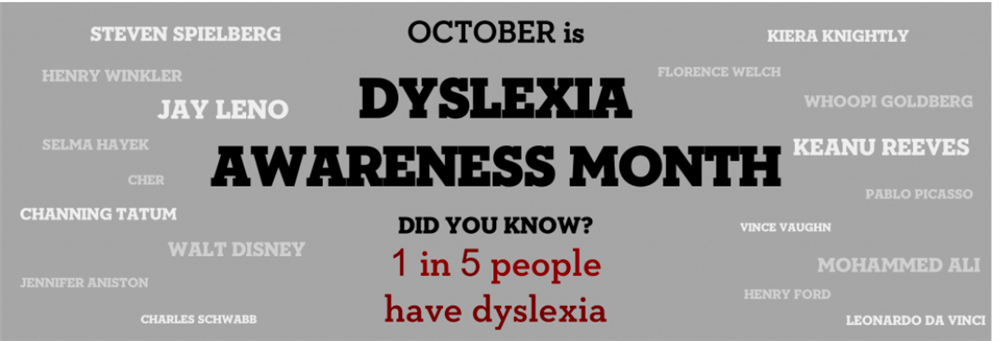 Dyslexia Awareness Month Dyslexia Awareness Month